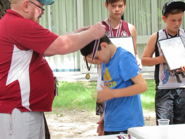 Age Group Medal